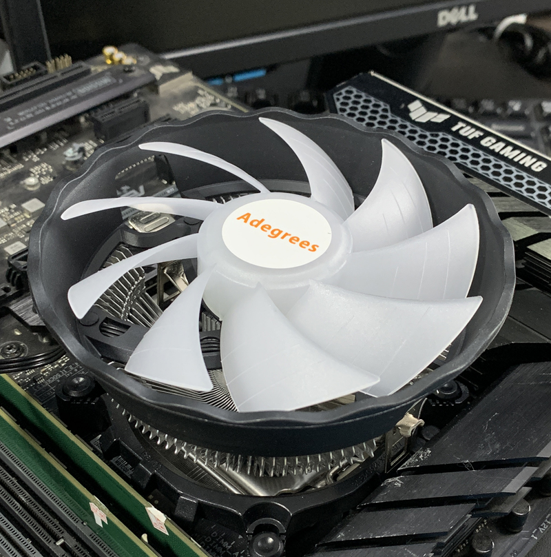 RGB CPU Air Cooler 90mm PC Pro - огляд і ціна Air Cooler Cpu