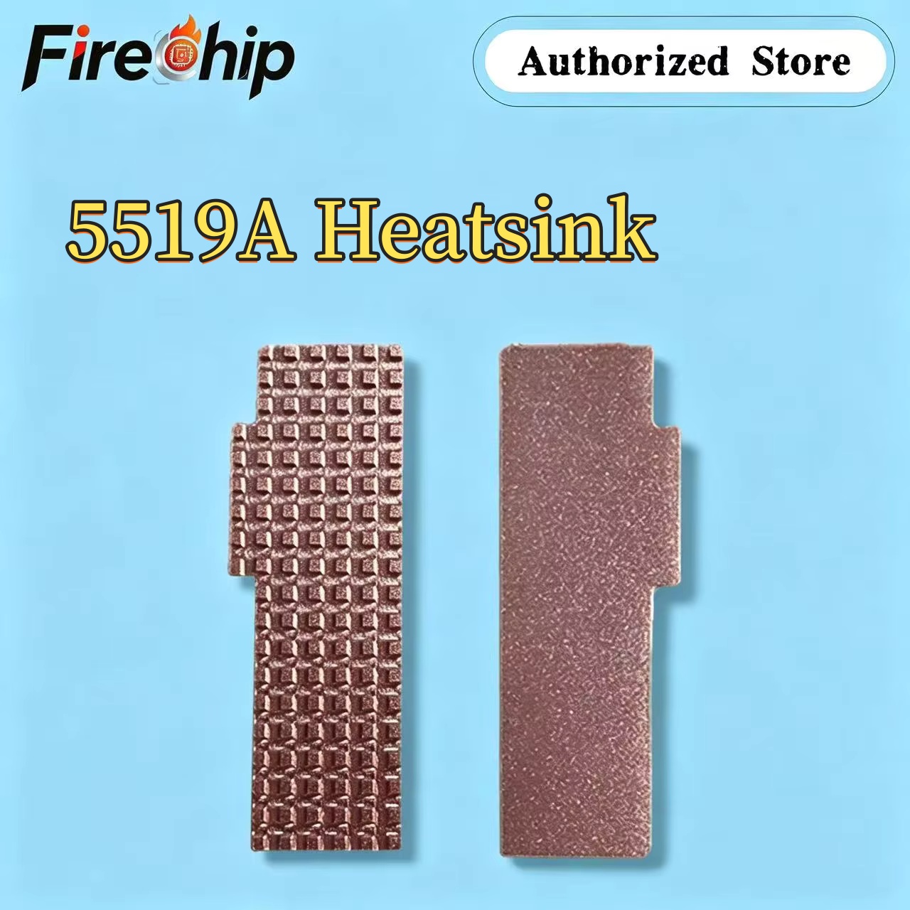 FireChip Radxa ZERO 3W / 3E He - огляд і ціна Heatsink