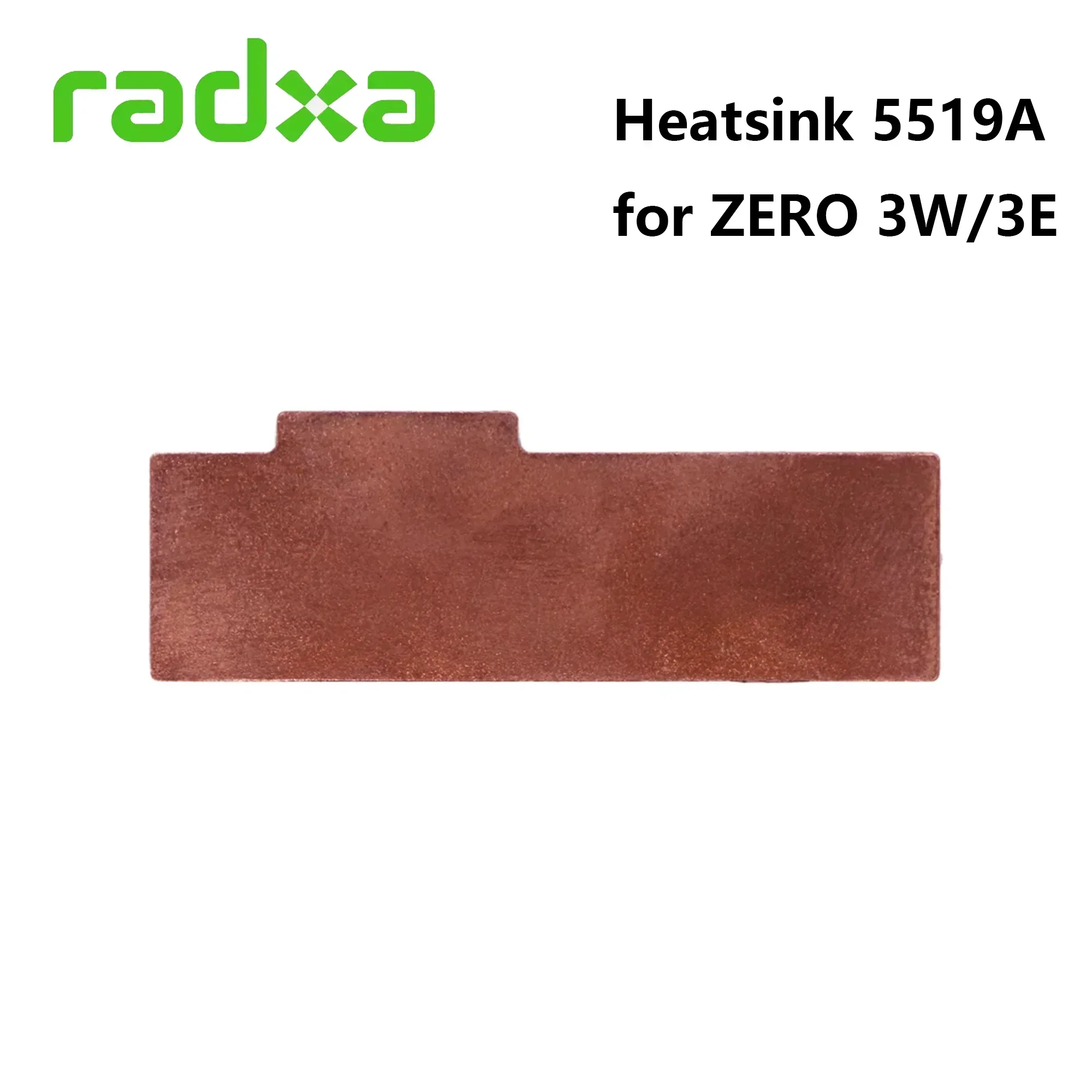 FireChip Radxa ZERO 3W / 3E He - огляд і ціна Heatsink