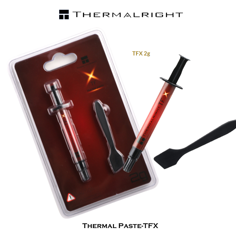 TFX 2g/6.2g Thermalright Therm - огляд і ціна Thermal Paste