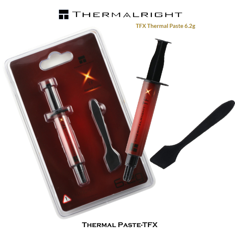 TFX 2g/6.2g Thermalright Therm - огляд і ціна Thermal Paste