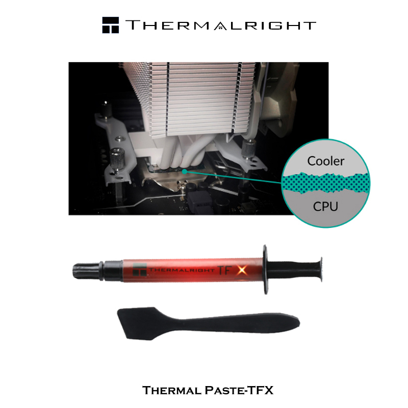 TFX 2g/6.2g Thermalright Therm - огляд і ціна Thermal Paste