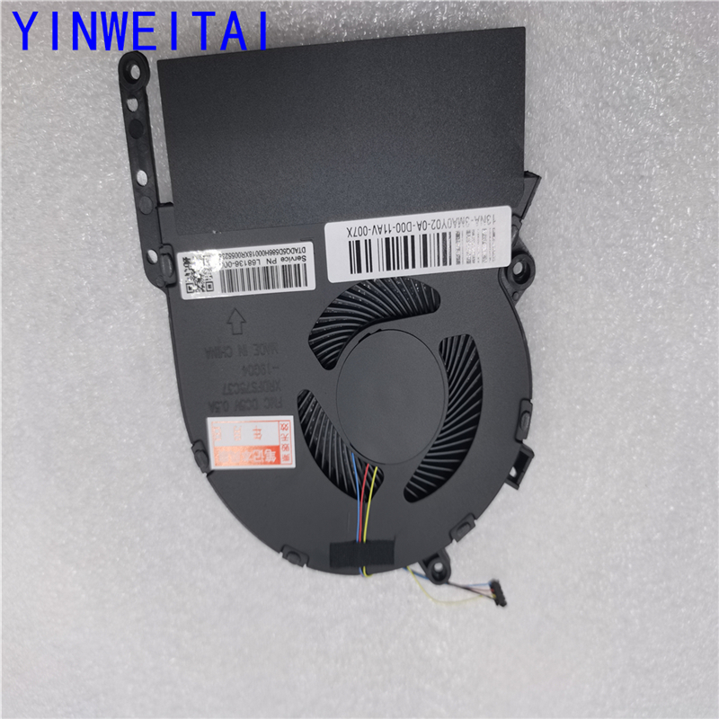 New laptop CPU GPU Cooling Fan - огляд і ціна Cpu Cooler