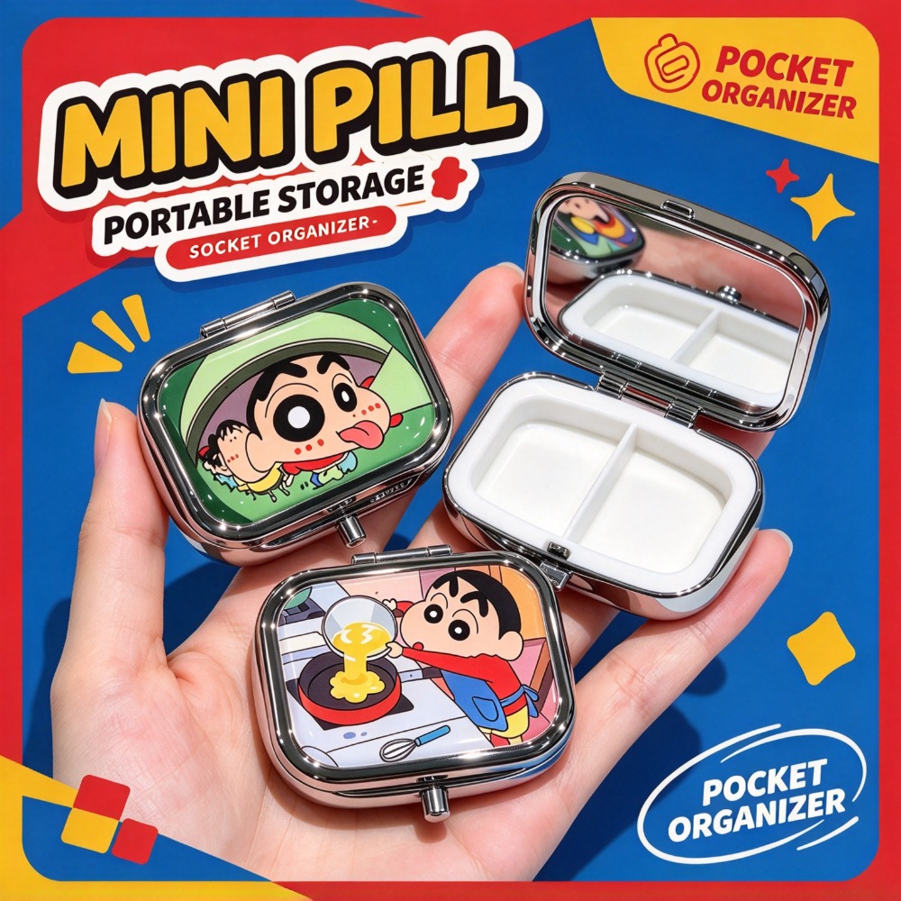 Crayon Shin-chan Mini Sealed M - огляд і ціна Case Fan