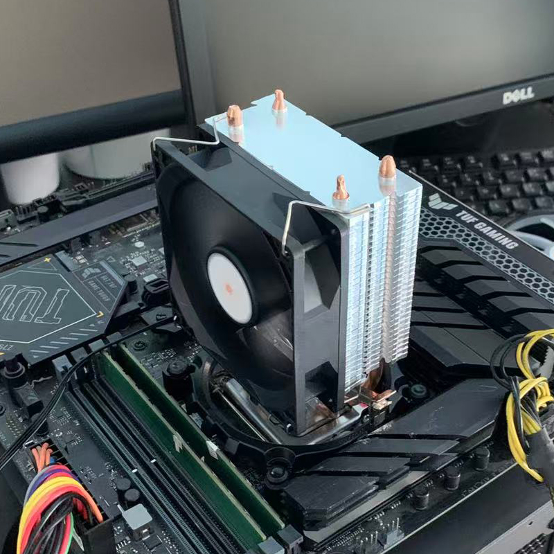 2Heat Pipes X99 CPU Air Cooler - огляд і ціна Cpu Heatsink