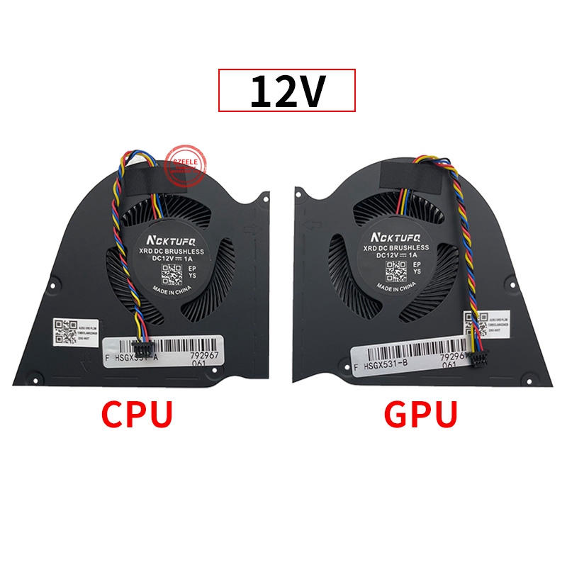 New 12V CPU GPU Fan For Asus R - огляд і ціна Gpu Cooler