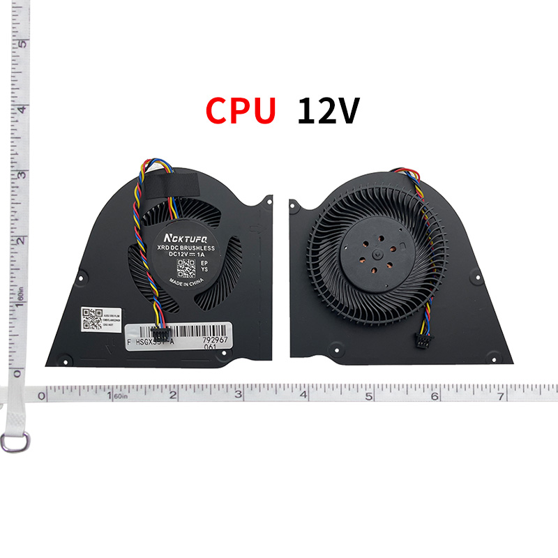 New 12V CPU GPU Fan For Asus R - огляд і ціна Gpu Cooler
