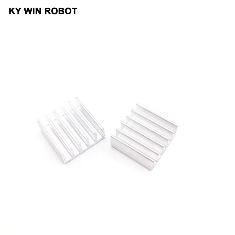 50pcs Extruded Aluminum Heatsi - огляд і ціна Heatsink