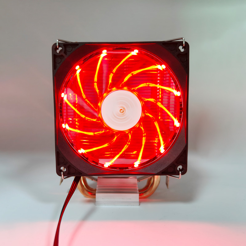 2 Heat-pipes CPU Cooler Tower  - огляд і ціна Cpu Cooler