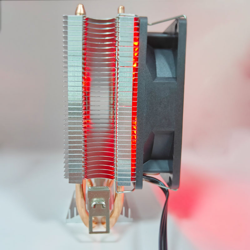 2 Heat-pipes CPU Cooler Tower  - огляд і ціна Cpu Cooler