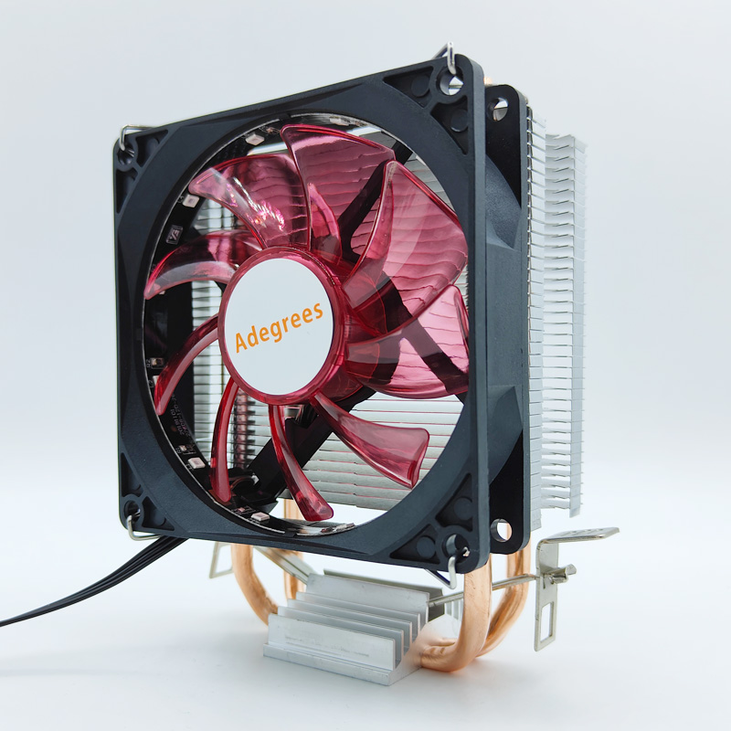 2 Heat-pipes CPU Cooler Tower  - огляд і ціна Cpu Cooler
