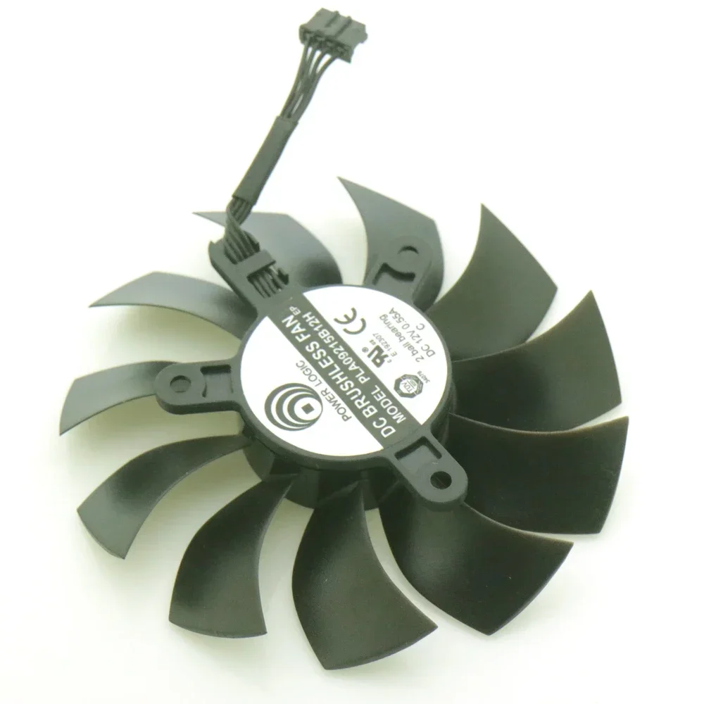 PLA09215B12H 12V 0.55A 86mm 4P - огляд і ціна Gpu Cooler