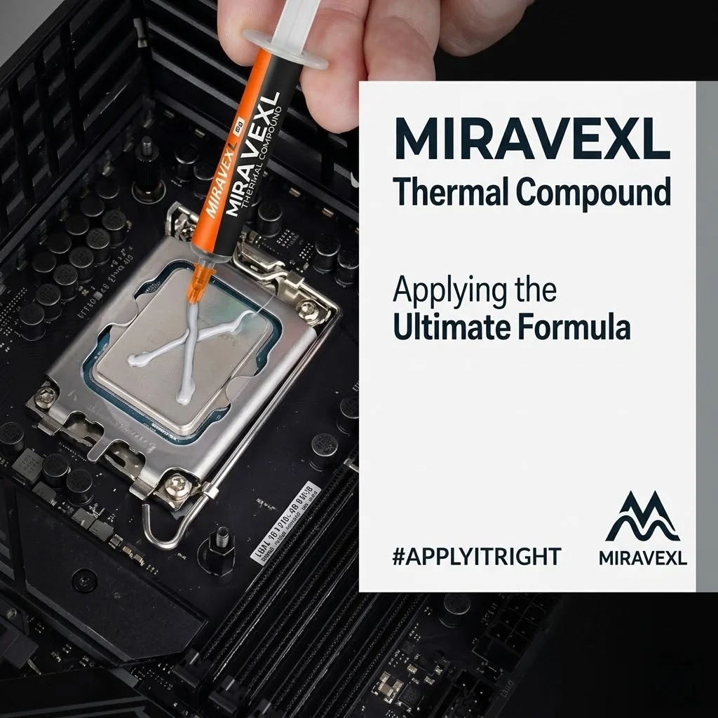 MIRAVEXL 8g Thermal Paste Low  - огляд і ціна Thermal Paste