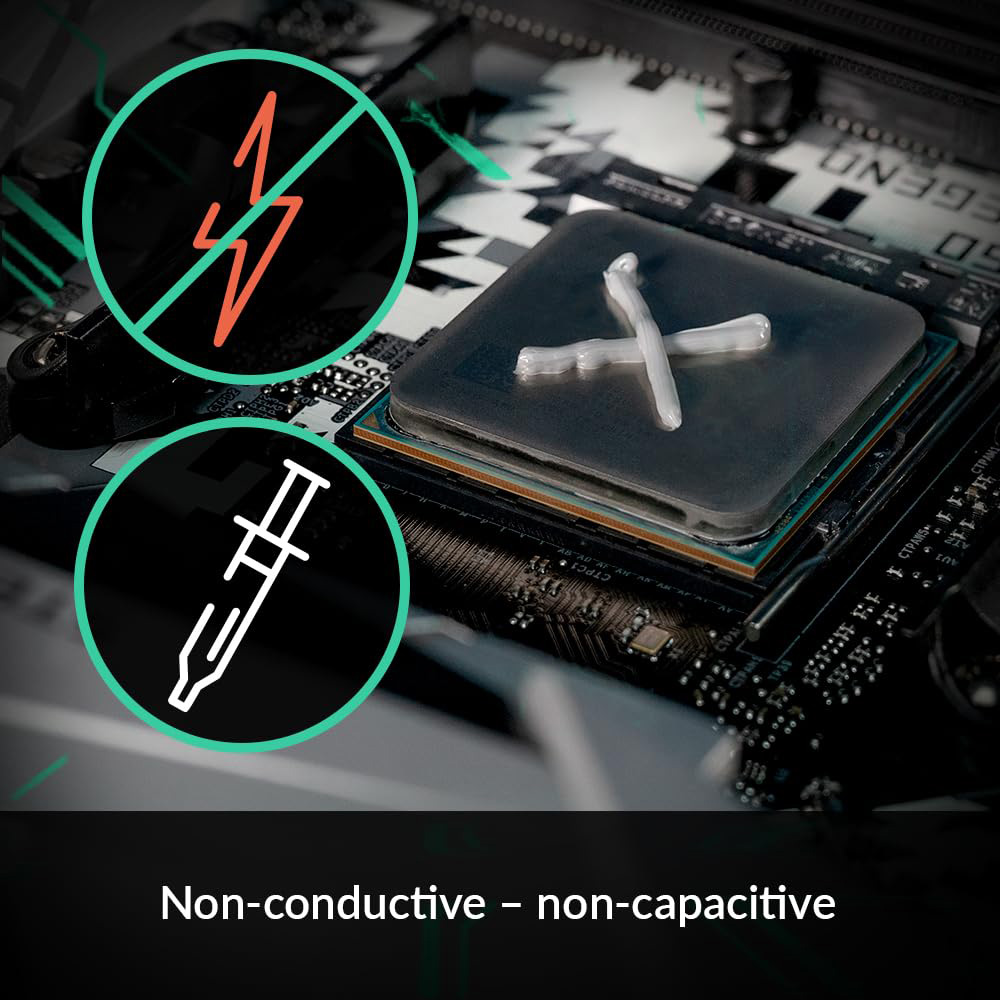 MIRAVEXL 8g Thermal Paste Low  - огляд і ціна Thermal Paste