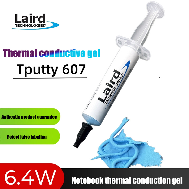 Laird Tputty 607 Thermal Greas - огляд і ціна Thermal Paste
