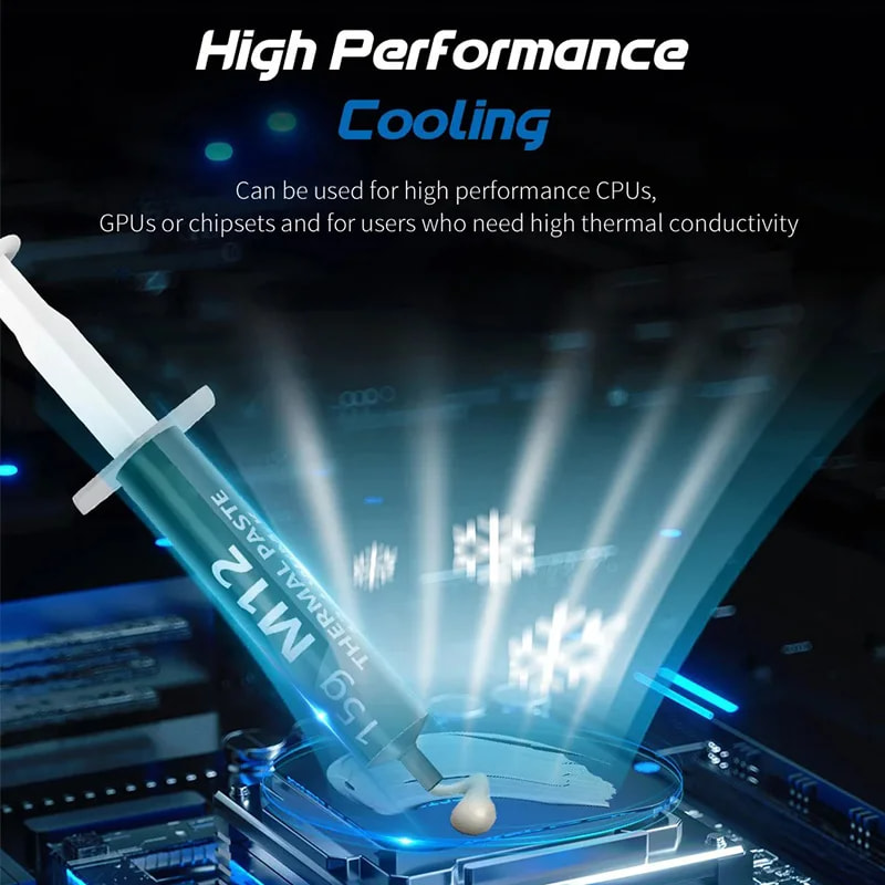 Thermal Paste Performance Ther - огляд і ціна Thermal Paste