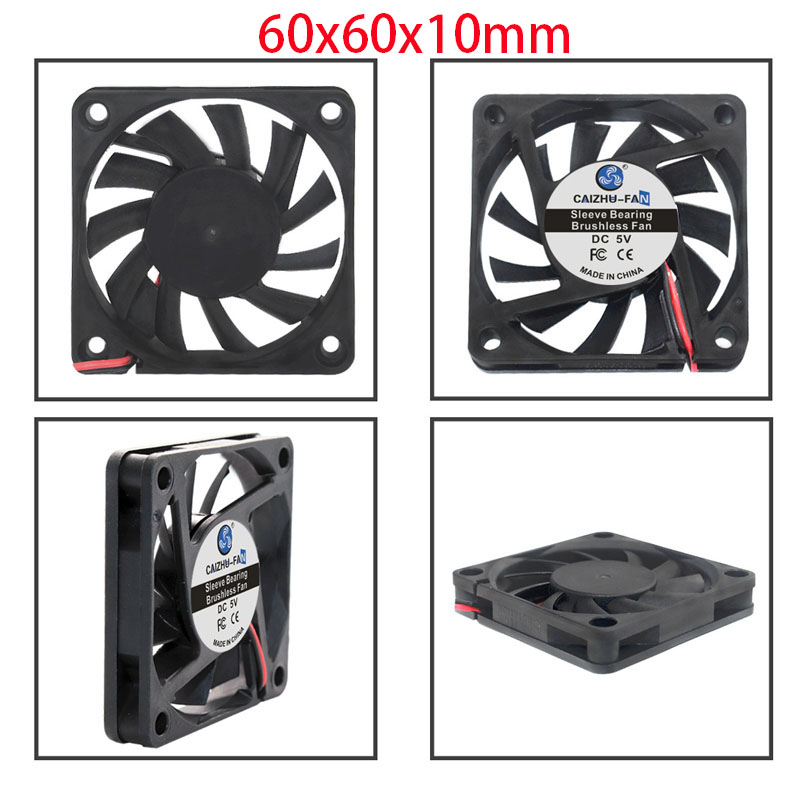 5V 12V 24V Cooling Fan 4010 50 - огляд і ціна Cpu Cooler