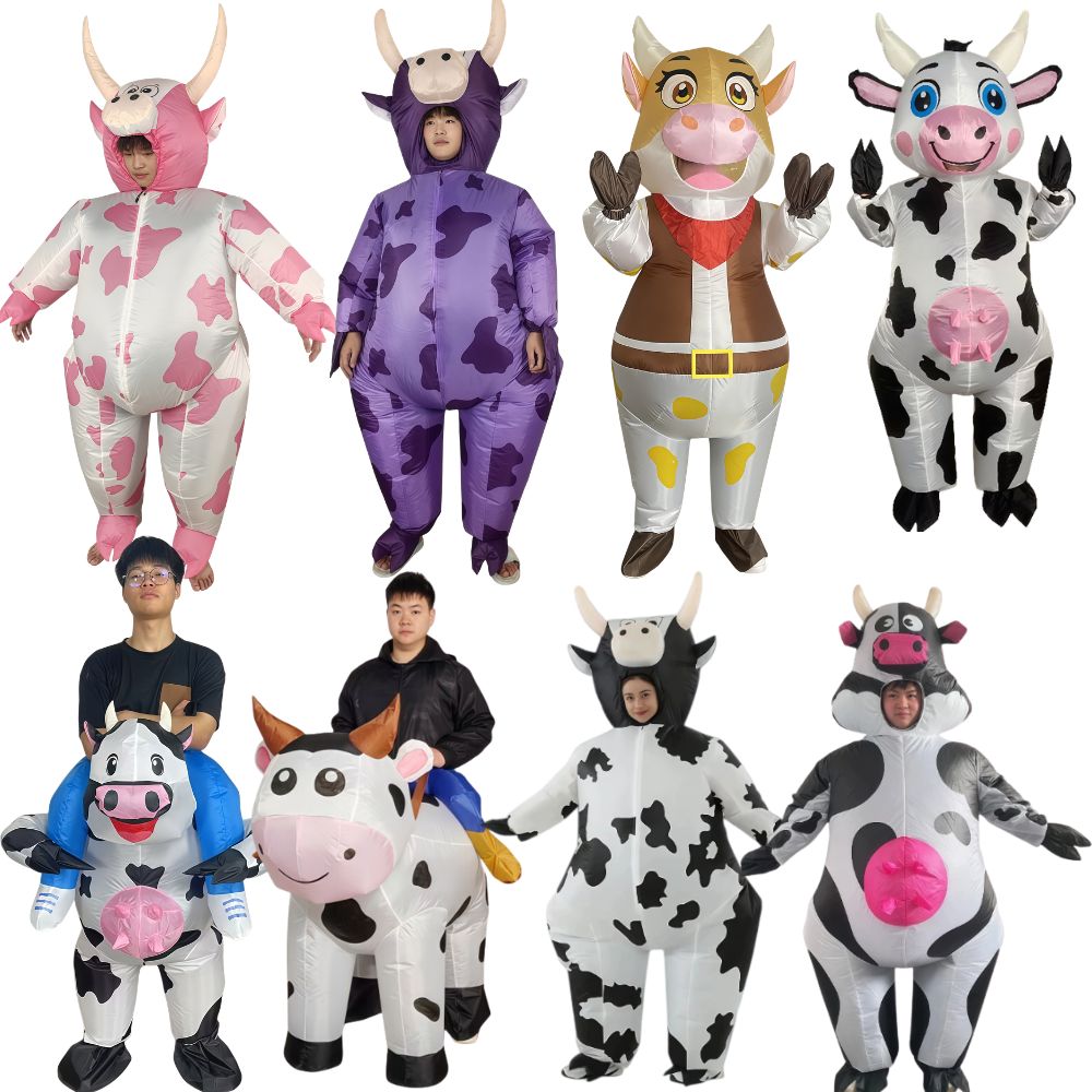 Halloween Bull Shaped Inflatab - огляд і ціна Case Fan