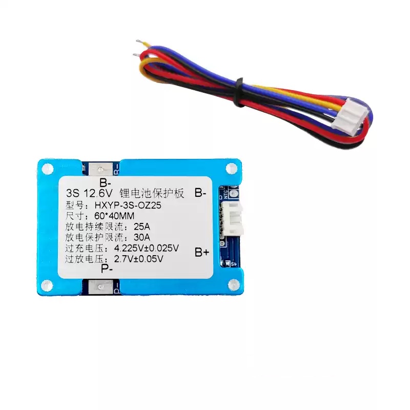 3S 4S 5S 25A BMS 18650 Lithium - огляд і ціна Heatsink