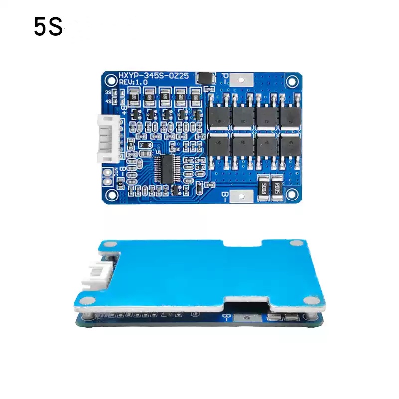 3S 4S 5S 25A BMS 18650 Lithium - огляд і ціна Heatsink