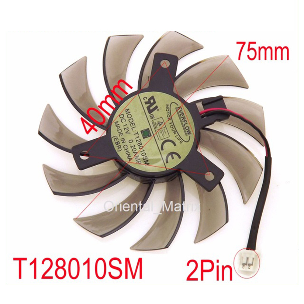 Free Shipping T128010SM 75mm D - огляд і ціна Cpu Cooler