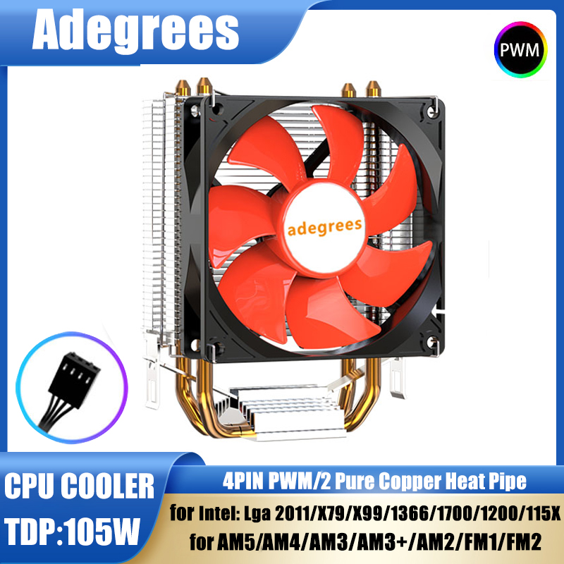 X99 CPU Air Cooler Quiet Proce - огляд і ціна Air Cooler Cpu
