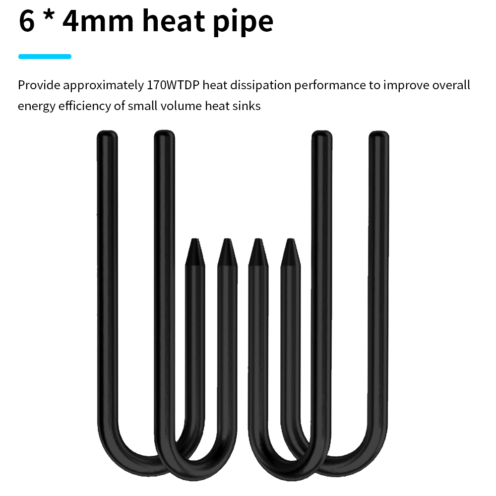 TISHRIC CPU Cooling Fan ITX Sm - огляд і ціна Air Cooler Cpu