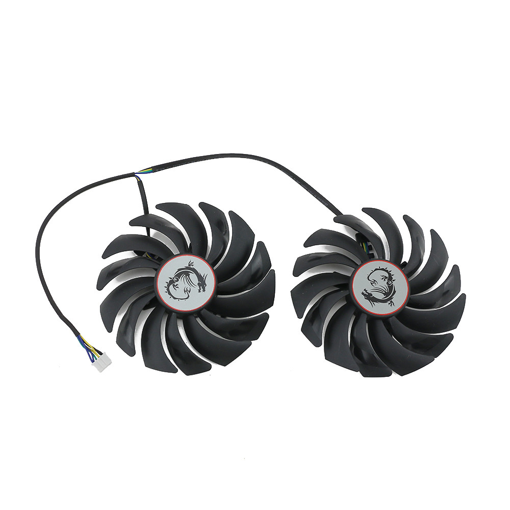 2Pcs 95mm PLD10010S12HH Video  - огляд і ціна Cpu Cooler