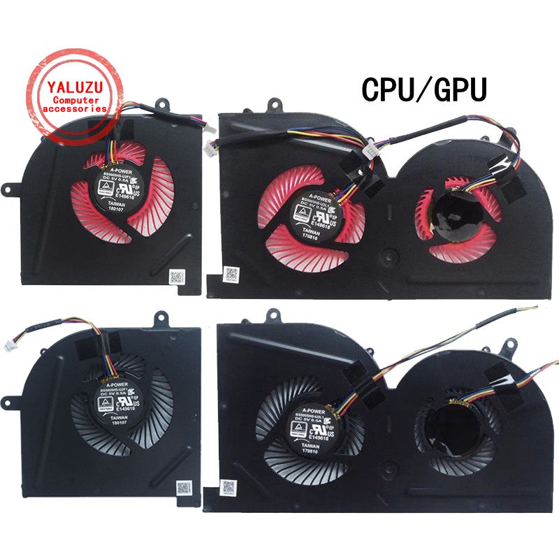 New Laptop CPU GPU Cooling Fan - огляд і ціна Gpu Cooler