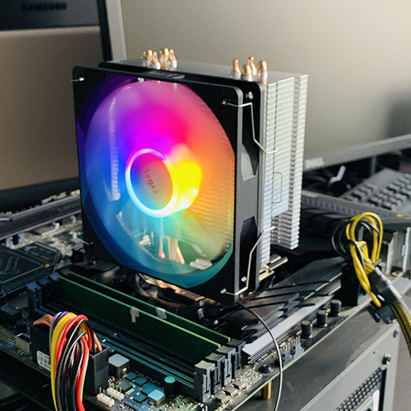 X99 Tower CPU Cooler 4 Heatpip - огляд і ціна Cpu Cooler