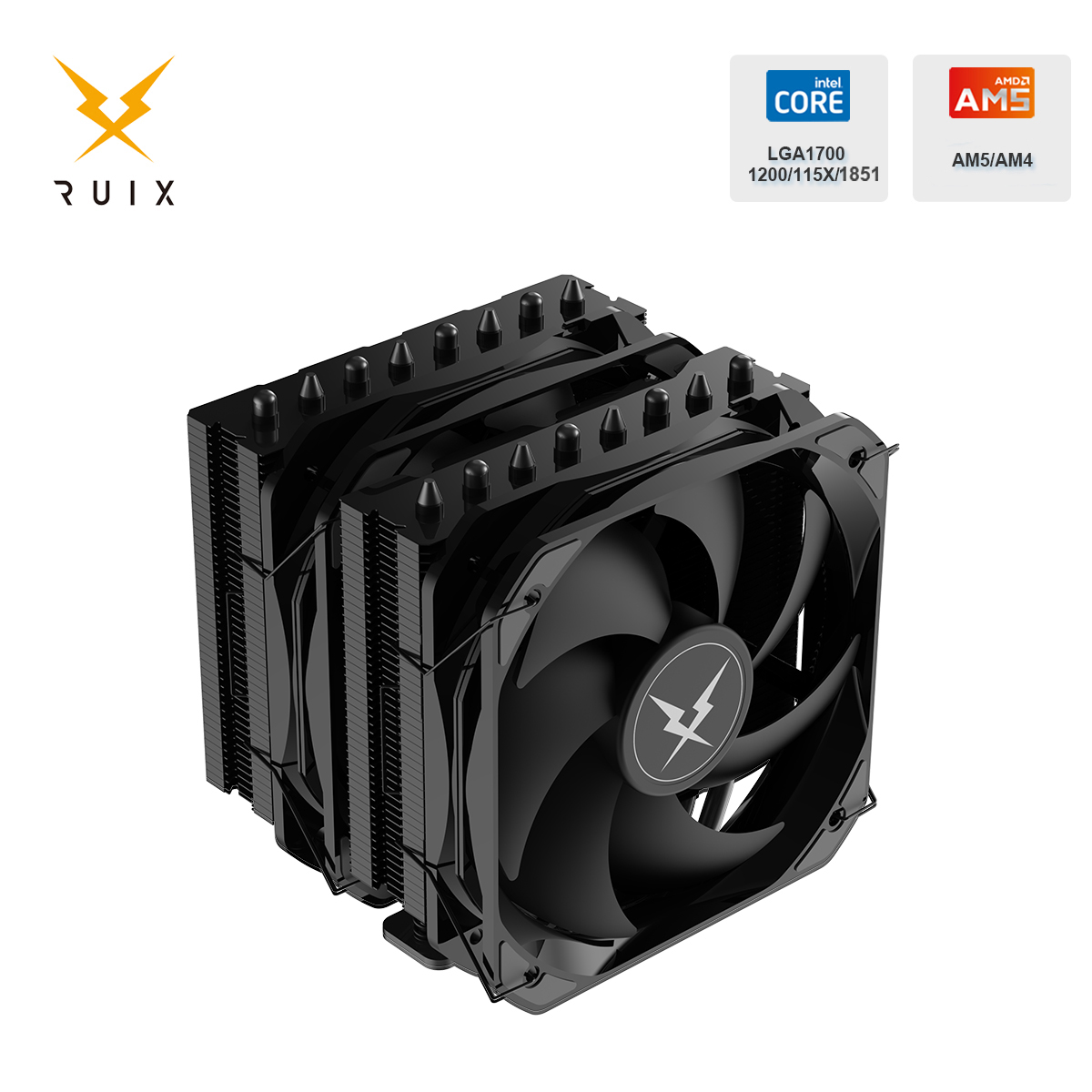 Ruix GT-820 CPU Air Cooler 8 H - огляд і ціна Air Cooler Cpu