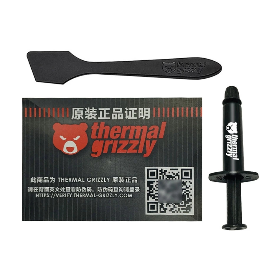 Thermal Grizzly Kryonaut 1gx2  - огляд і ціна Thermal Paste