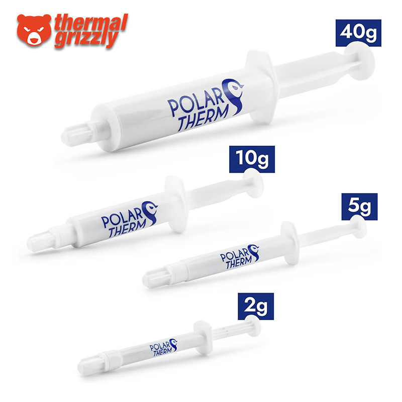 Thermal Grizzly PT-X8 PT-X10 T - огляд і ціна Thermal Paste
