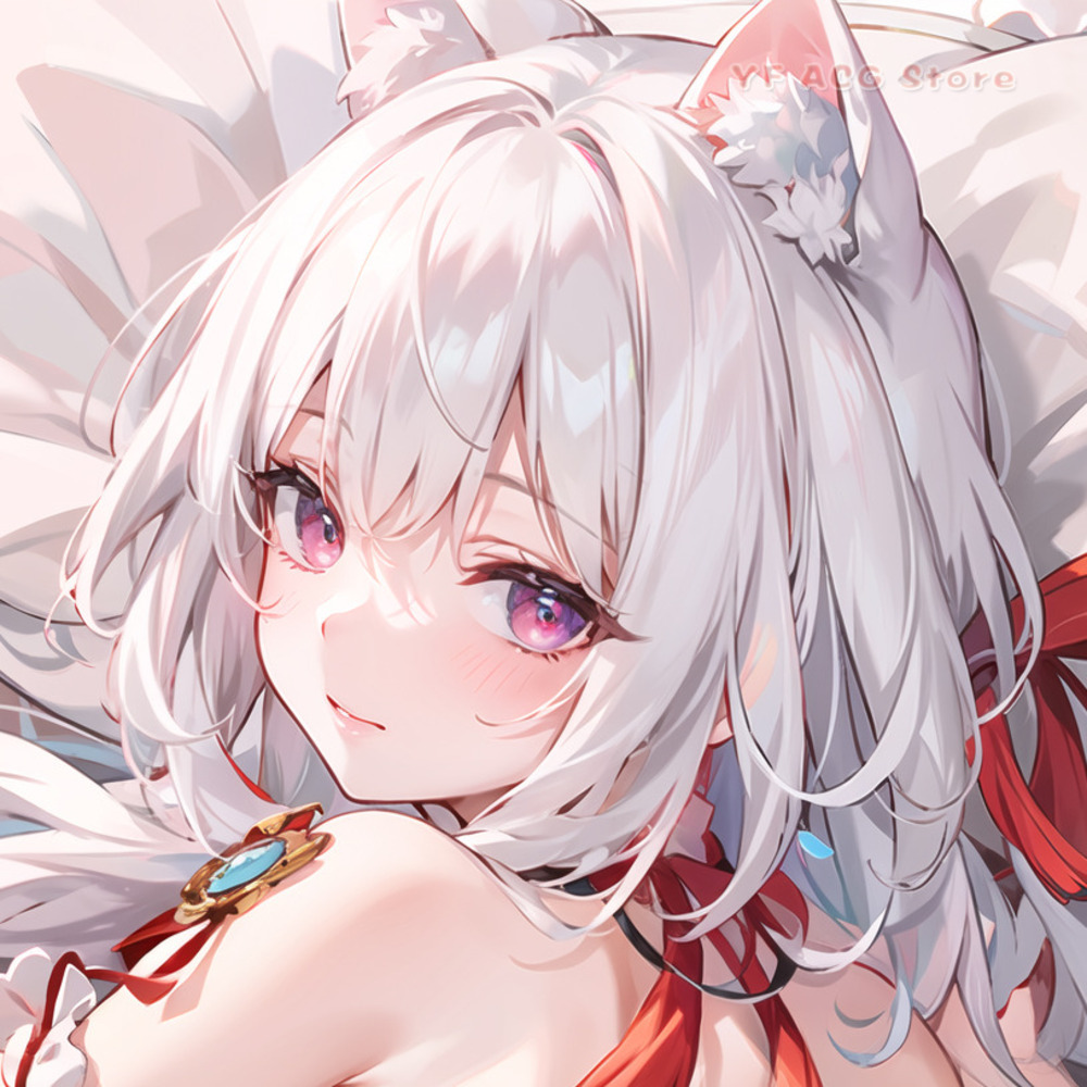 Azur Lane Yukikaze Dakimakura  - огляд і ціна Case Fan