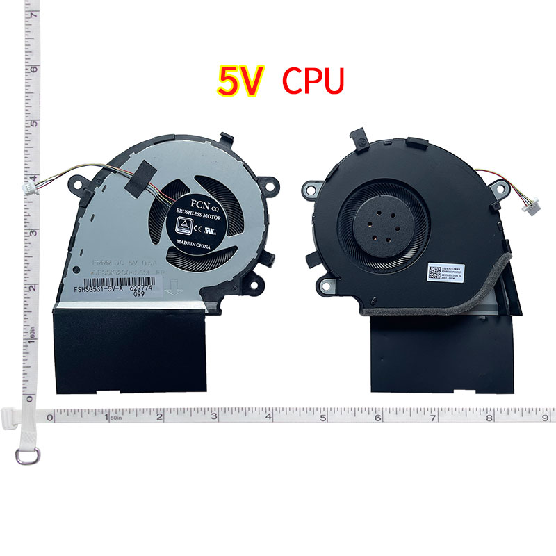 New Laptop Cpu Gpu Fan For ASU - огляд і ціна Gpu Cooler