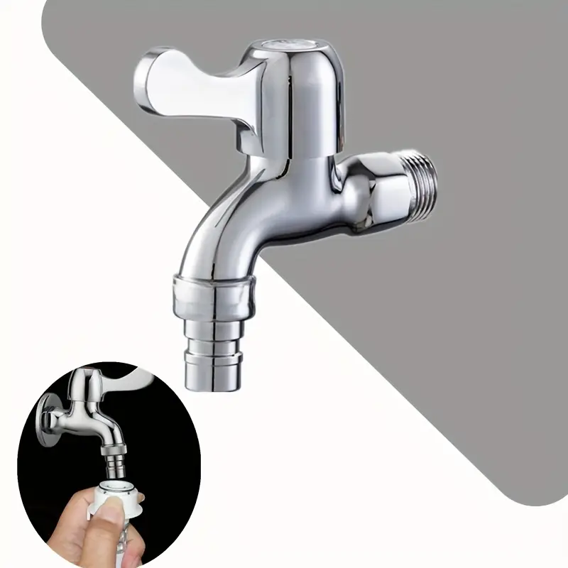 1 Universal Faucet Suitable fo - огляд і ціна Heatsink