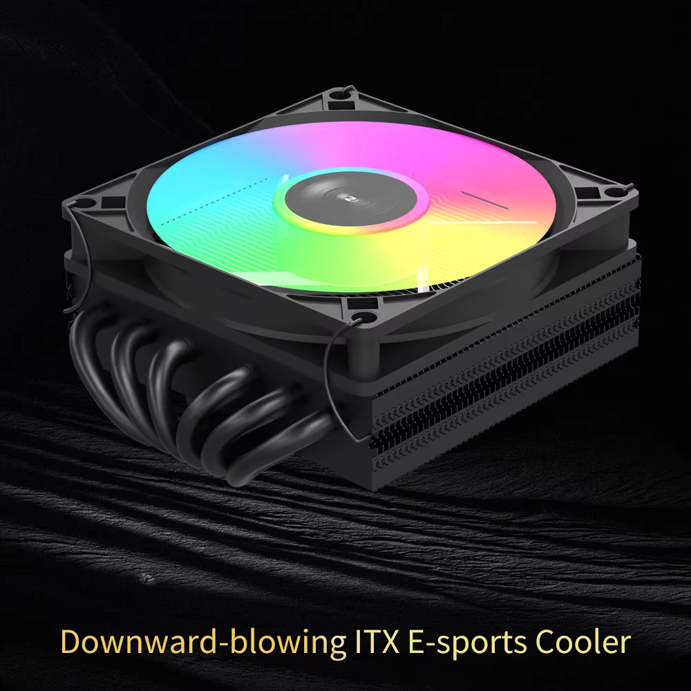 UPSIREN ITX90V6 X45 CPU Air Co - огляд і ціна Cpu Heatsink