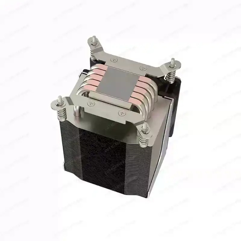 4U Heat Pipe Tower CPU Cooler  - огляд і ціна Cpu Cooler