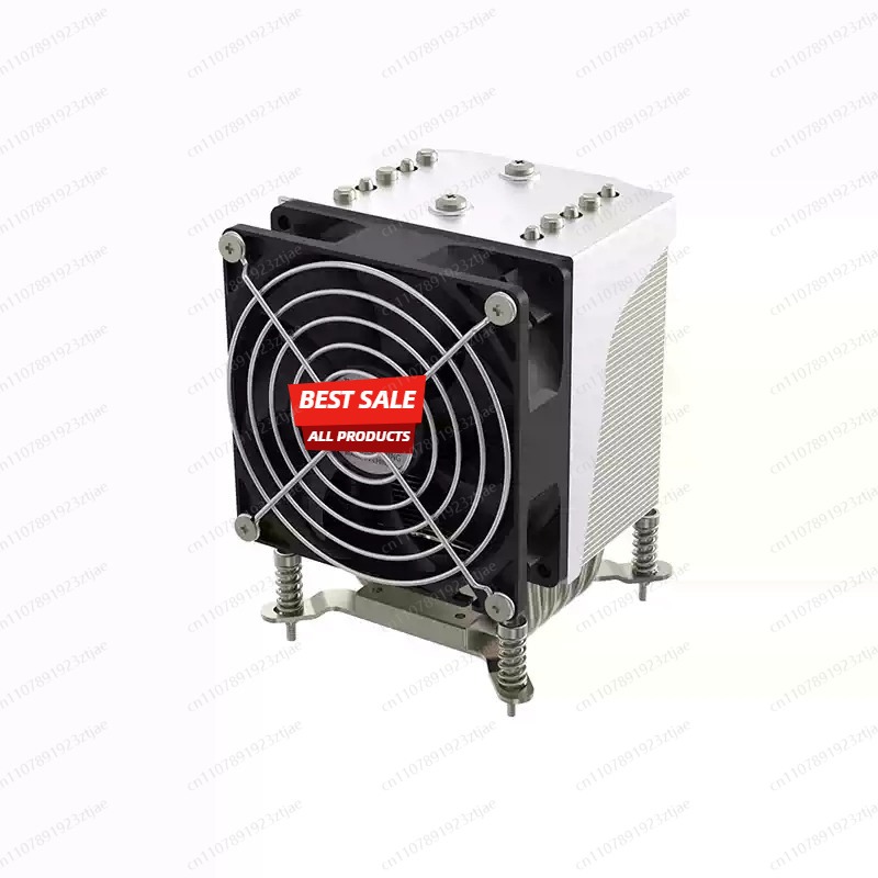 4U Heat Pipe Tower CPU Cooler  - огляд і ціна Cpu Cooler