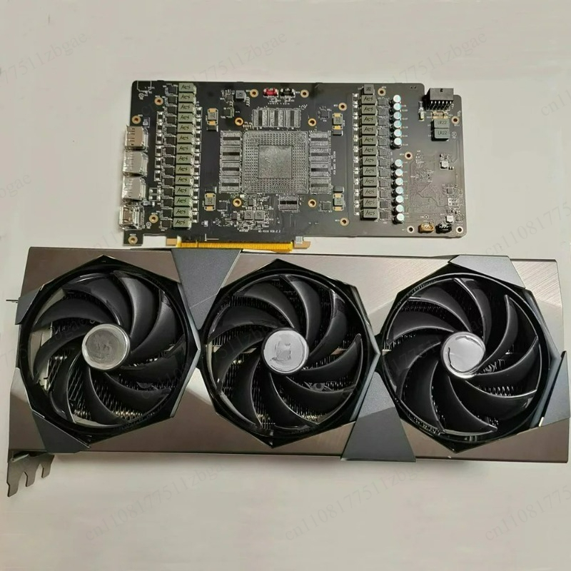 GPU Cooling Heatsink Fan Assem - огляд і ціна Heatsink