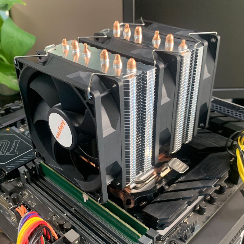 6 Heat Pipe CPU Air Cooler 4Pi - огляд і ціна Cpu Cooler